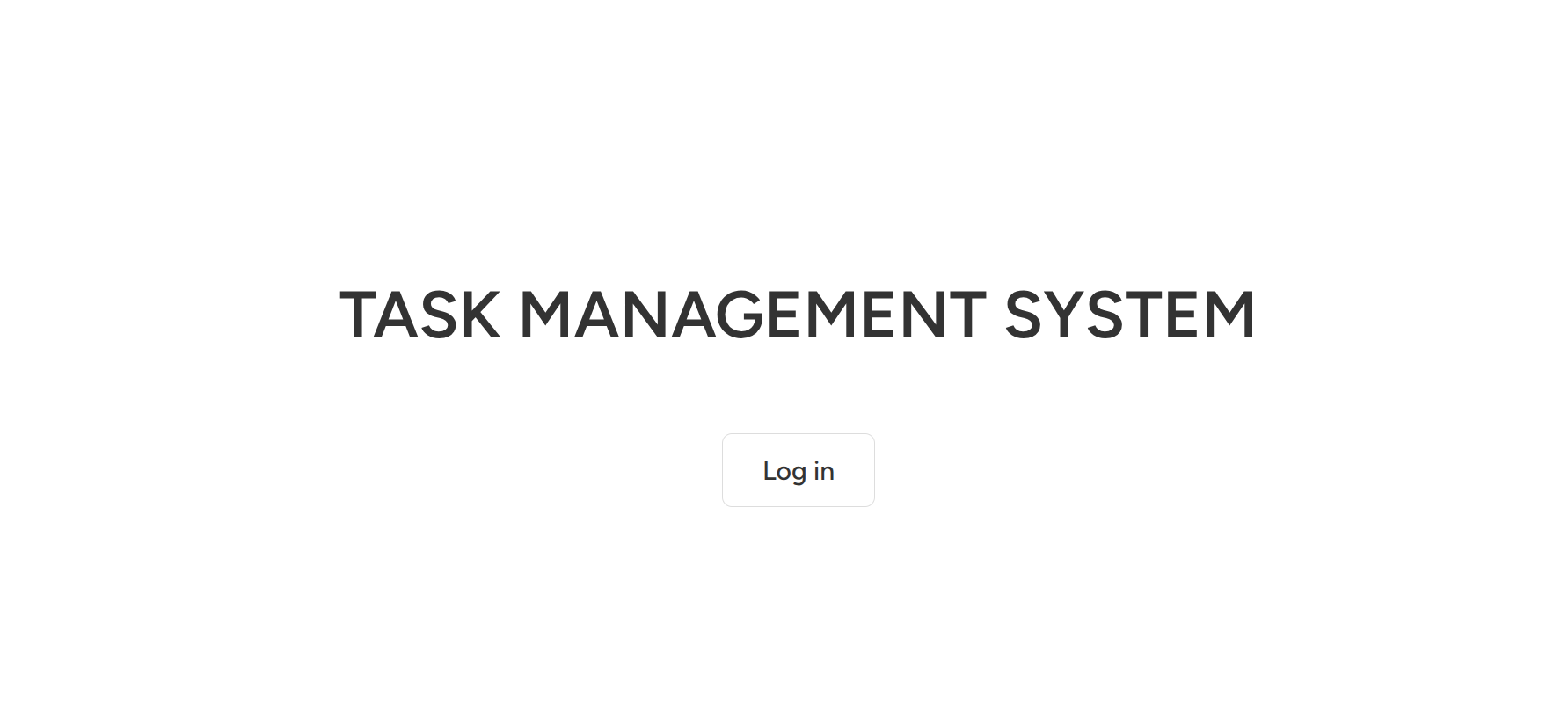 Task Management System